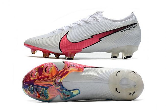 Nike Mercurial Vapor 13 Elite FG - Flash Crimson Pack White With Flash Crimson