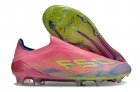 Adidas F50 Mystic Victory Elite Laceless FG - Pink/Lucid Lemon/Blue Fusion