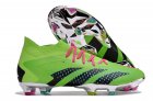 Adidas Predator Accuracy.1 FG Firm Ground - Green/Pink/Silver