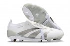 Adidas Predator Elite Foldover Tongue FG Pearlized - Whiteout/Silver Metallic