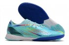 Adidas X Speedportal .1 IC Indoor Al Rihla - Clear Aqua/Red/Blue
