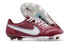Nike Tiempo Legend 9 Elite FG - Space Purple/White