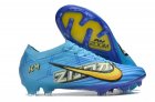 Nike Zoom Mercurial Vapor 15 Elite FG Kylian Mbappe - Blue/Sundial/White