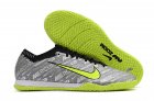 Nike Zoom Mercurial XXV Vapor 15 IC Indoor - Silver/Volt