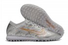 Nike Zoom Mercurial XXV Vapor 15 SE Pro TF - Metallic Silver/Black