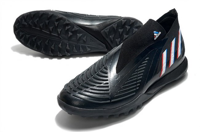 Adidas Predator Edge + TF Edge Of The Darkness - Core Black/White/Vivid Red
