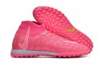 Nike Phantom Luna Elite TF Turf By You - Pink/White/Volt