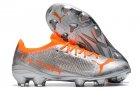 Puma Ultra 1.4 FG/AG Instinct - Diamond Silver/Orange