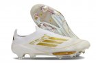 Adidas F50+ Laceless Day Spark Pack Elite FG - White/Gold