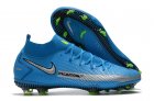 Nike Phantom GT Elite DF FG - Blue/Metallic Silver/Black