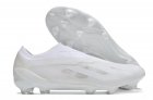 Adidas Laceless X Crazyfast.1 FG Pearlized Pack - All White