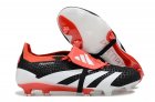 Adidas Predator 24 Accelerator Elite Foldover Tongue FG - Core Black/Red/White