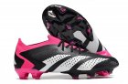 Adidas Predator Accuracy.1 Low FG - Core Black/Cloud White/Team Shock Pink