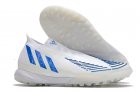 Adidas Predator Edge .1 TF 'Diamond Edge' - White/Blue
