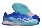Adidas X CrazyFast.1 IC Indoor Marinerush Pack - Royal Blue/White