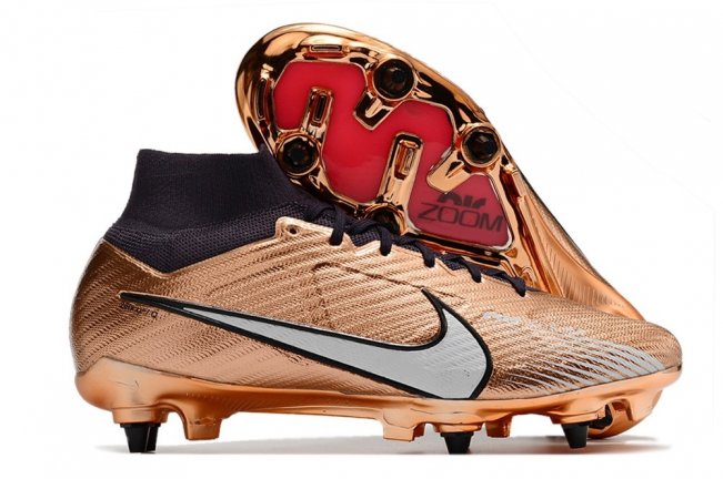 Nike Air Zoom Mercurial Superfly 9 Elite SG Generation - Metallic Copper/Black/White