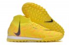 Nike Phantom Luna Elite TF Turf By You Custom - Yellow/Black
