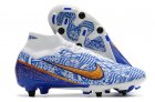 Nike Air Zoom Mercurial Superfly 9 Elite SG Player Edition CR7 - Blue/White