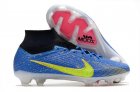 Nike Air Zoom Mercurial Superfly 9 Elite FG - Blue/Pink/Yellow