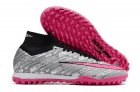 Nike Zoom Mercurial Superfly 9 Pro XXV TF - Silver/Pink