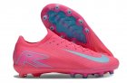 Nike Zoom Mercurial Vapor 16 Mad Energy Elite AG Cleats - Red/Aurora Green