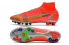 Nike Mercurial Superfly 8 Elite AG - Bright Crimson / Metallic Silver