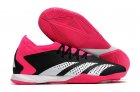 Adidas Predator Accuracy.3 IN Indoor - Black/Pink