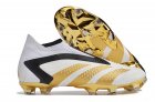 Adidas Predator Accuracy+ FG Bellingham Madrid - Gold/White/Black
