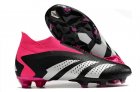 Adidas Predator Accuracy+ FG Firm Ground - Core Black/White/Shock Pink