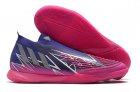 Adidas Predator Edge .1 IC Champions Code - Purple/Silver Metallic/Shock Pink