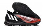 Adidas Predator Edge.1 TF Football - Black/White/Red