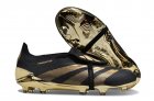 Adidas Predator Jude Bellingham BelliGold Elite FT Tongue FG - Black/Metallic Gold