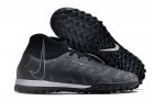 Nike By You Phantom Luna Elite TF Turf - Black/White
