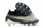 Nike Phantom GX Elite Fusion DF SG-PRO Anti Clog Link - Black/Volt/White/Blue Glow