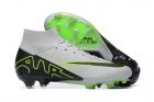 Nike Zoom Mercurial Superfly 9 Elite FG - Atmosphere Grey/Black/Green