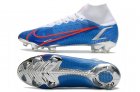 Nike Mercurial Superfly 8 Elite FG - Blue/Red/Silver
