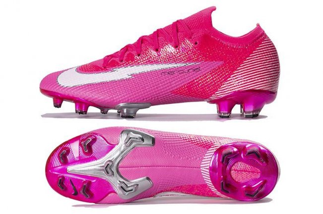Nike Mercurial Vapor 13 Elite FG X Mbappe - Pink Blast/White/Black
