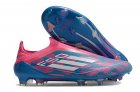 Adidas F50 Reemergence Elite Laceless FG - Solar Blue/Pink/White