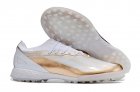 Adidas X Crazyfast.1 Messi Ballon D'Or TF - White/Gold
