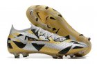 Nike Phantom GT 2 Elite Low-Cut FG - Grey/Gold/Black
