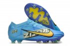 Nike Zoom Mercurial Mbappe Vapor 15 Elite AG - Blue/Yellow/White