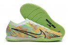 Nike Air Zoom Mercurial Vapor 15 Elite IC Bonded Pack - Barely Green/Blackened Blue/Total Orange