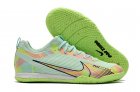 Nike Air Zoom Mercurial Vapor 15 Pro IC Bonded Pack - Barely Green/Blackened Blue/Total Orange