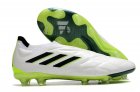 Adidas Copa Pure+ Laceless FG Crazyrush Pack - Footwear White/Core Black/Lucid Lemon