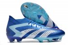 Adidas Predator Accuracy.1 Laces Collared FG Marinerush Pack - Royal Blue/White