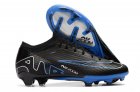 Nike Air Zoom Mercurial Vapor 15 Elite FG - Black/Chrome/Hyper Royal