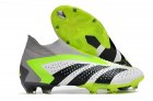 Adidas Predator Accuracy+ FG Crazyrush - White/Core Black/Lucid Lemon