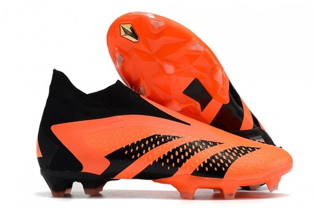 Adidas Predator Accuracy+ FG Heatspawn Pack - Solar Orange/Core Black