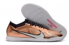 Nike Air Zoom Mercurial Vapor 15 Elite IC World Cup - Metallic Copper/Metallic Gold
