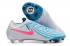 Nike Phantom GX 2 Low Top 2024 Euro Elite FG - Blue/White/Pink